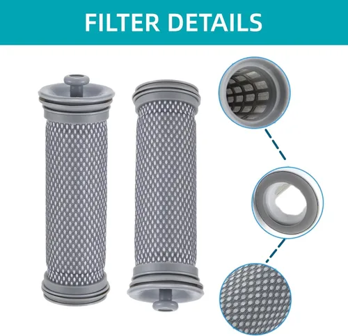 Miniatura 6 de Kit de reemplazo de filtro Tineco, compatible con aspiradora inalámbrica Tineco A10 A11 Pure ONE S12 Series, 3 piezas de prefiltros