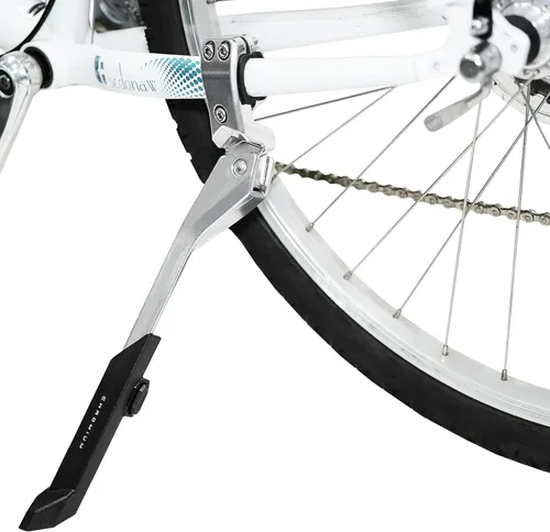 Miniatura 8 de Soporte de patada para bicicleta BV - Soporte lateral trasero de aleación de aluminio ligero para bicicletas de 24-28" - Instalación sin