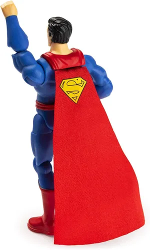 Miniatura 3 de DC Heroes Unite Figura de acción de 4 pulgadas Superman