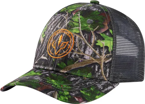 Miniatura 31 de BASSDASH Altimate Gorro de Pesca con Espalda de Malla para Hombres y Mujeres Gorra de Béisbol Camionero Ajustable