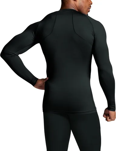 Miniatura 3 de ATHLIO - Paquete de 1 o 3 camisetas de compresión de manga larga con protección FPU 50 para hombre camiseta de protección para deportes acuáticos