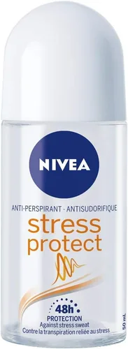 NIVEA Deodorante roll-on Stress Protect Zinc Complex - 50 ml/1.69 onzas líquidas