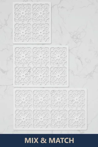 Miniatura 9 de GASARÉ, Salvamanteles de silicona extra grande, grueso, para platos calientes, ollas y sartenes, resistente al calor para encimera, almohadilla