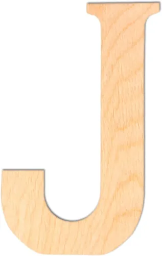 Miniatura 18 de Ampersand - Letras de madera de 6 pulgadas de alto, abedul báltico de 1/4 de pulgada de grosor, decoración de bricolaje pintable, letreros