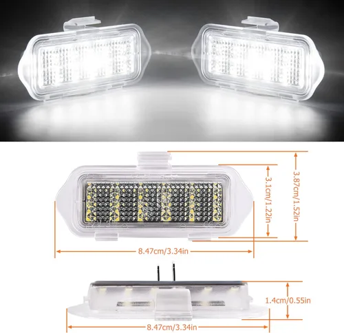 Miniatura 3 de POPMOTORZ Luces LED para espejo lateral para Chevy Silverado GMC Sierra 1500 2500,1500 Classic, GMC Yukon/Yukon XL, Chevy Tahoe/Suburban/Avalanche