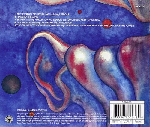 Miniatura 2 de In The Court Of The Crimson King - In The Wake Of Poseidon - King Crimson 2 CD Album Bundling