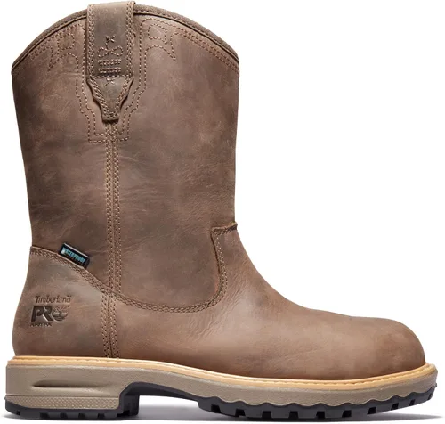 Miniatura 6 de Timberland Ashlar Pull on Aleación Seguridad Toe Impermeable Pullon AL WP, Marrón café turco