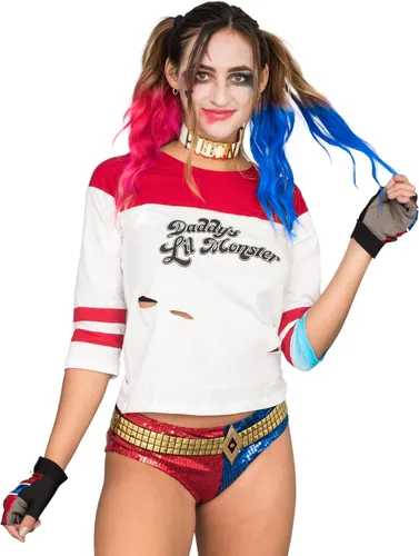 Miniatura 3 de DC Comics Camisa de manga 34 para mujer