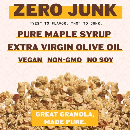 Miniatura 4 de Hudson Henry Granola Coconut Lovers - Paquete variado de granola sin gluten horneada en lotes pequeños con jarabe de arce puro, coco orgánico