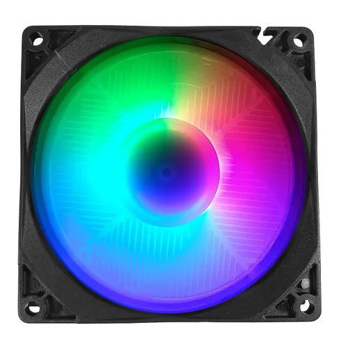 Miniatura 2 de AMD Socket FM2/FM1/AM3/AM2/1207/940/939/754 4-Pin Conector CPU Cooler con Core Base de cobre/heatpipes & Disipador de calor de aluminio & 2.75-inch