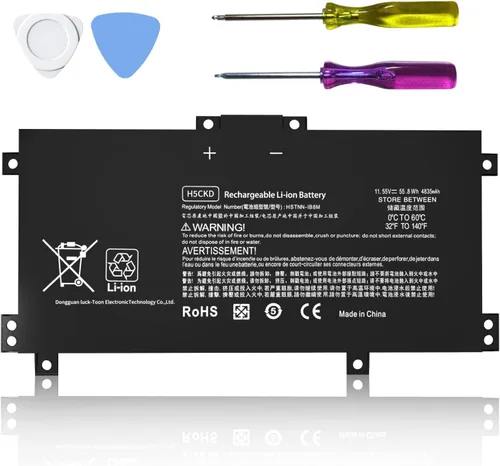 Miniatura 9 de Batería YRDD6 de 42 Wh para Dell Inspiron 5480 5482 5485 5491 5593 5493 5584 5585 5591 5594 3593 3493 3584 3501 3583 3583 3 582 3 Batería 310 7586