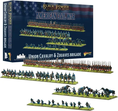 Miniatura 5 de Wargames Delivered - Warlord Games Waterloo - Black Powder 2ª edición 1.102 in Miniaturas Starter Set -122 Infantería, 12 Caballería, 1 Máquina