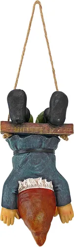 Miniatura 3 de Design Toscano Alfie el acróbata: Estatua de gnomo oscilante