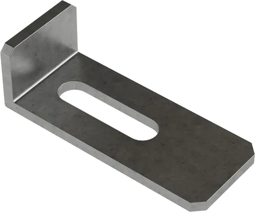 Miniatura 4 de Dowell 6011-10 - Clips para fregadero de baño, soportes para lavabo, 4 clips, tornillos y anclajes