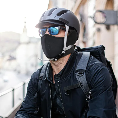 Miniatura 9 de WTACTFUL Balaclava Half Face Mask - Windproof, Breathable & Thermal Protection for Men & Women - for Winter Sports & Outdoors