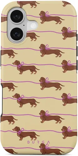 Miniatura 35 de BURGA - Funda compatible con iPhone 12, apta para carga inalámbrica, carcasa rígida híbrida de 2 capas + funda de silicona, resistente, ajuste