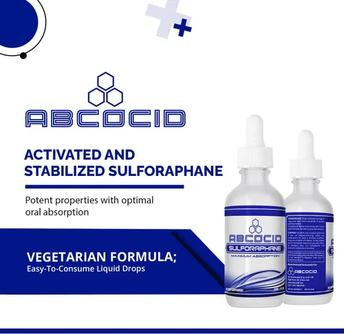 Miniatura 4 de Sulforafano activado y estabilizado, 490 mg, líquido de 4 onzas, 240 porciones, fabricado en Estados Unidos, absorción rápida, ingredientes potentes