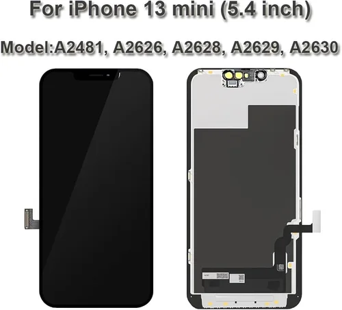 Miniatura 2 de Fixerman para iPhone 13 Mini reemplazo de pantalla 5.4 pulgadas, 3D táctil LCD digitalizador Asamblea con herramientas de reparación