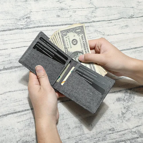 Miniatura 117 de Lanyani Carteras RFID Bifold Simple