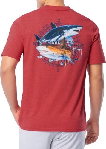 Miniatura 142 de Guy Harvey Camiseta de manga corta Threadcycled para hombre