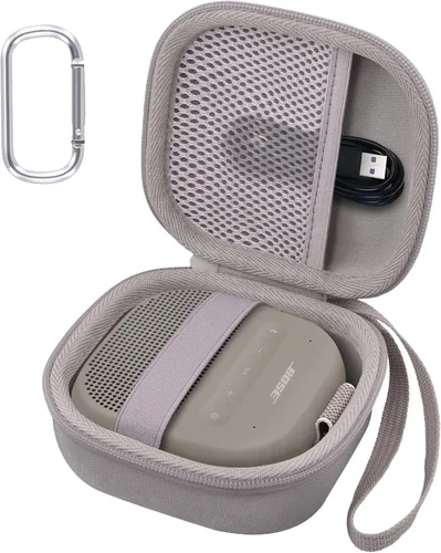 Miniatura 14 de Estuche duro para Altavoz inalámbrico portátil Bose SoundLink Micro Altavoz Bluetooth, negro