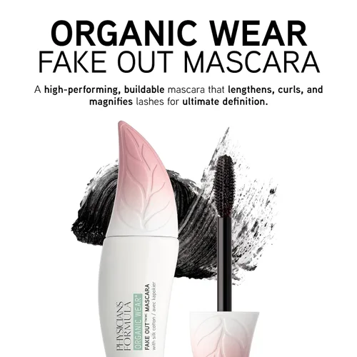Miniatura 2 de Physicians Formula Organic Wear Máscara Potenciadora de Pestañas Totalmente Natural, Levanta, Alarga, Para Ojos Sensibles, Probada por Dermatólogos