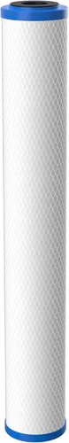 Miniatura 11 de Pentair Pentek EP-20BB Filtro de Agua de Carbón Big Blue, 20 Pulgadas, Cartucho de Repuesto de Bloque de Carbón para Toda la Casa con Filtro