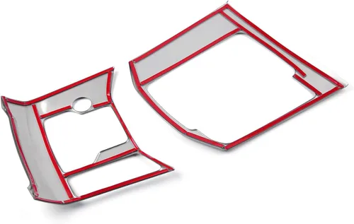 Miniatura 6 de Compatible con Mazda CX-5 2025 2024 2023 2022 2021 2020 2019 2018 2017 Accesorios para consola central de automóvil, panel de engranajes, cubierta