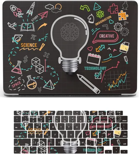 Miniatura 27 de Funda rígida compatible con MacBook Pro versión antigua de 13 pulgadas 2012 2011 2010 2009 2008 versión modelo A1278 con CD-ROM, carcasa rígida