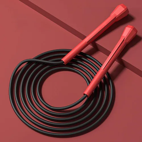 Miniatura 2 de Cuerdas de saltar para fitness, cuerda de saltar suave, ligera, sin torceduras, PVC, para mujeres, hombres, ejercicio, actividades en interiores