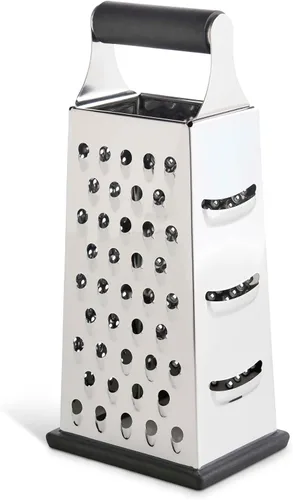Miniatura 9 de HIC Kitchen Mini rallador de ajo, acero inoxidable, juego de 2