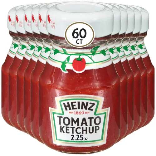 Miniatura 16 de Heinz Ketchup Forever - Botella invertida completa (20 onzas, paquete de 12)