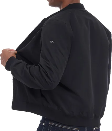 Miniatura 5 de Michael Kors Men's Lightweight Bomber Jacket, Wind and Water Resistant
