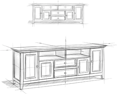 Miniatura 13 de SIMPLIHOME Amherst - Soporte de TV de transición de madera maciza de 72 pulgadas de ancho, estilo rústico marrón envejecido, para televisores