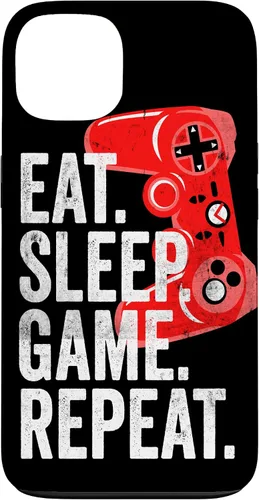 Miniatura 7 de Video Games Eat Sleep Game Funny Gamer Boys Teens Gift Case for iPhone 17