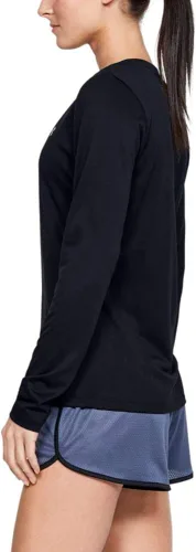 Miniatura 3 de Under Armour Camiseta de manga larga Tech Crew para mujer