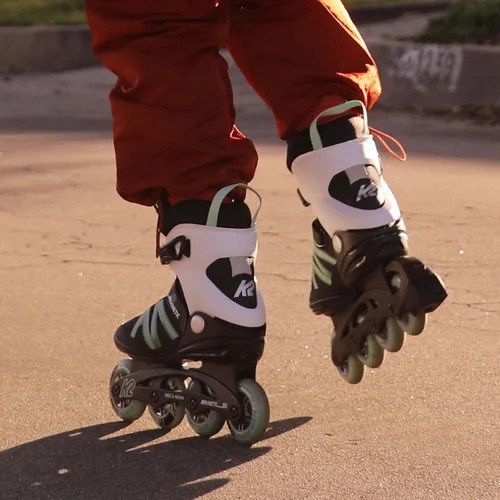 Miniatura 2 de K2 Kinetic 80 Pro Sage - Patines en línea para mujer