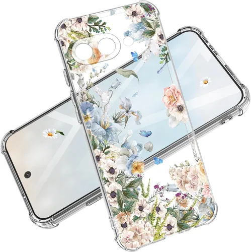 Miniatura 14 de for Google Pixel 7 Case，Google 7 Phone Case，for Girls Women Cover Design Dual Layer Slim Fit Drop Proof Impact Resistant Shockproof Clear Case