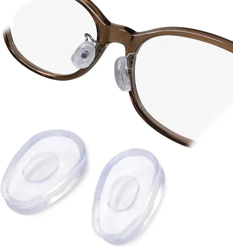 Mochi a girl, Almohadillas de nariz para gafas | Fundas antideslizantes sin adhesivo | Almohadilla de nariz de silicona suave para gafas, anteojos,