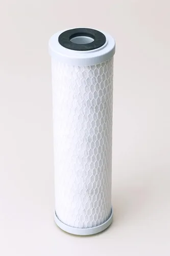 Miniatura 2 de Pentair Pentek SCBC-10 Filtro de agua de carbono, cartucho de repuesto de bloque de carbono de 10 pulgadas, PAC unido, 2.88 x 9.75 pulgadas, 0.5