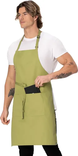 Miniatura 6 de Chef Works Delantal de carnicero unisex