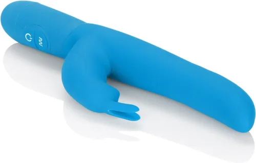 Miniatura 7 de CalExotics Posh - Conejito de silicona de 10 funciones, azul (SE-4540-10-3)