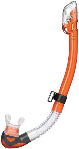 Miniatura 14 de TUSA SP-0101 Hyperdry Elite II - Tubo de snorkel para buceo Scuba
