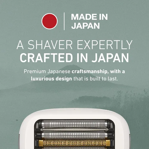 Miniatura 4 de Afeitadora eléctrica Panasonic ARC5 de tamaño palma para hombre, potente navaja de viaje, carga USB-C húmeda/seca, limpieza fácil, navaja japonesa