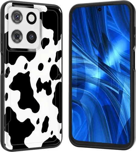 Miniatura 224 de Funda para Moto G 5G 2023, [probada en caídas de grado militar], resistente, resistente, resistente, a prueba de golpes, funda protectora