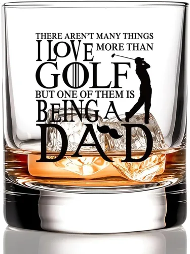 RZHV Eso es lo que sé, cosas vaso de whisky estilo antiguo, regalo divertido del día del padre y cumpleaños para hombres, papá, abuelo, amante del