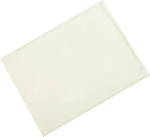 Haosie Alfombrilla de punzonado de cuero, tablero de perforación de goma, almohadilla de perforación de cuero para manualidades, herramienta de