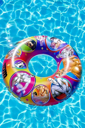 Miniatura 5 de Tom de Finlandia Gay Flotador de piscina