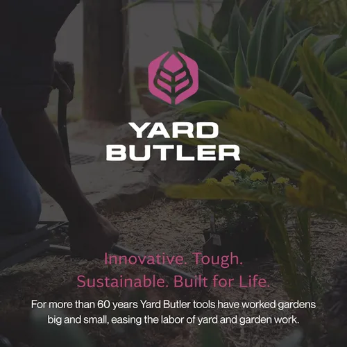 Miniatura 7 de yard butler 100051052 EMW0072035 Terra Mattock All Steel 16" Cultivador Tiller Weeding Dual, N