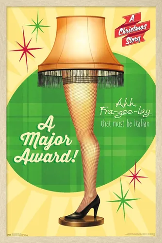 Miniatura 5 de Trends International A Christmas Story - Póster de pared de lámpara, 22.37 x 34.00 pulgadas, versión premium sin marco
